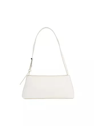 CALVIN KLEIN | Tasche - Schultertasche EMBOSSED | weiss