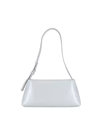 CALVIN KLEIN | Tasche - Schultertasche EMBOSSED | hellblau