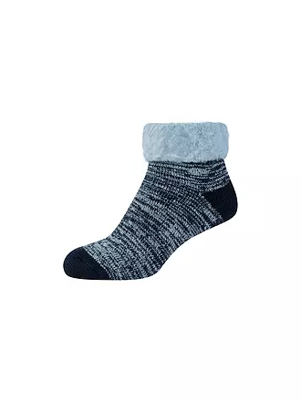 CAMANO | ABS Socken Winter Sky | schwarz