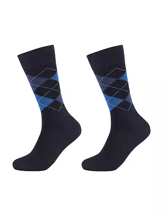 CAMANO | Socken 2-er Pkg. griffin | blau