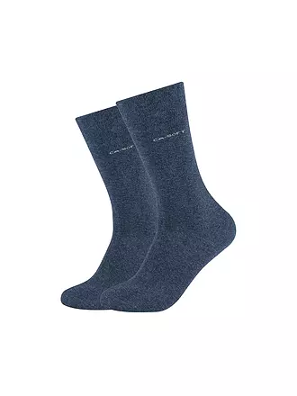 CAMANO | Socken 2er Pkg Olive | blau