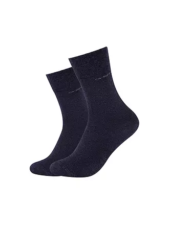 CAMANO | Socken 2er Pkg true red | blau