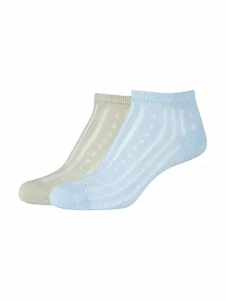 CAMANO | Socken 2er Pkg. allmond blossom | hellblau