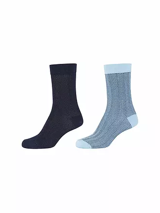 CAMANO | Socken 2er Pkg. incense | blau