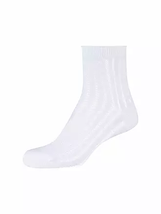 CAMANO | Socken black | weiss