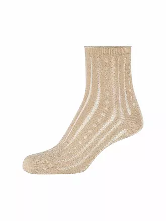 CAMANO | Socken black | beige