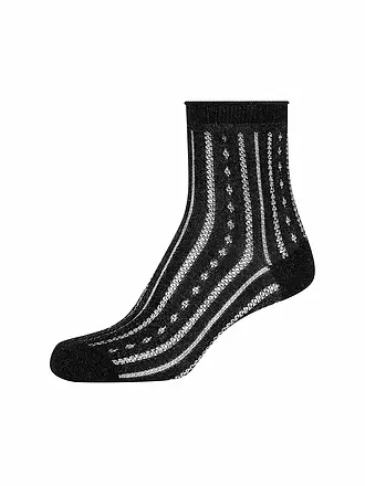 CAMANO | Socken black | beige