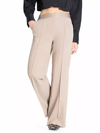 CAMBIO | Hose Flared Fit | creme