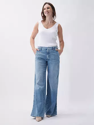 CAMBIO | Jeans Wide Leg ALEK | blau