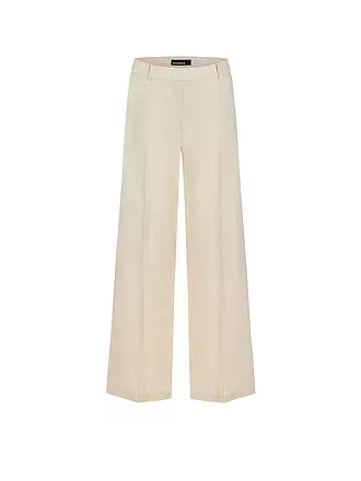 CAMBIO | Marlenenhose High Waist MIRA | creme