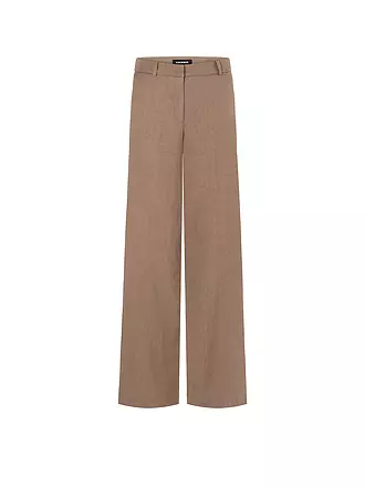 CAMBIO | Marlenenhose High Waist MIRA | camel