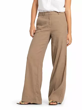 CAMBIO | Marlenenhose High Waist MIRA | camel