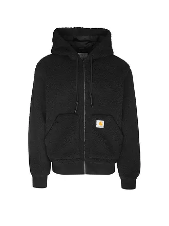 CARHARTT WIP | Fleecejacke ACTIVE LINER | schwarz