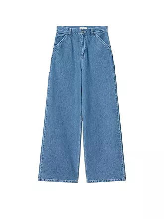 CARHARTT WIP | Jeans Wide Leg  JENS | hellblau