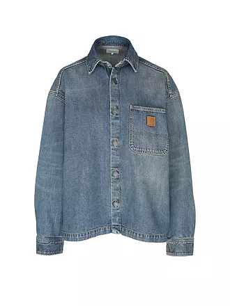 CARHARTT WIP | Jeansbluse W'LOVILIA | dunkelblau