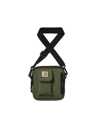 CARHARTT WIP | Tasche ESSENTIALS BAG Small | dunkelgrün