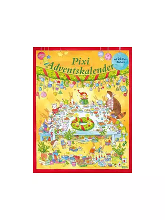 CARLSEN VERLAG |  Buch - Pixi Adventskalender 2024 | 