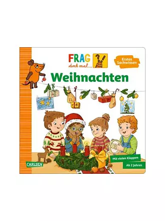 CARLSEN VERLAG | Buch - Frag doch mal ... die Maus: Weihnachten | keine Farbe