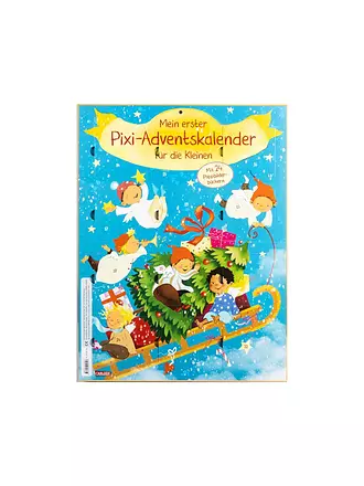 CARLSEN VERLAG | Buch - Mein erster Pixi-Adventskalender für die Kleinen 2024 | keine Farbe