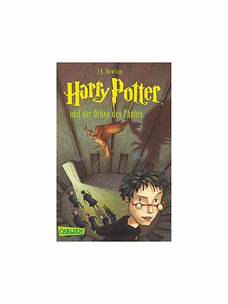 CARLSEN VERLAG | Harry Potter und der Orden des Phönix - Band 5 (Taschenbuch) | 