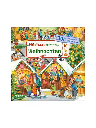 CARLSEN VERLAG | Wimmelbuch - Weihnachten - Hör mal (Soundbuch) | keine Farbe