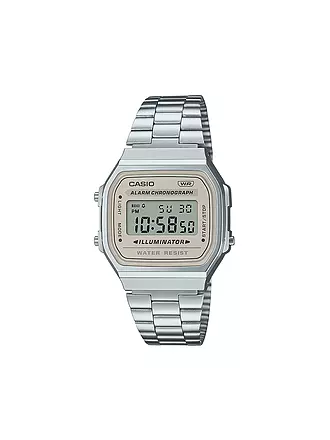 CASIO | Uhr VINTAGE silber | silber