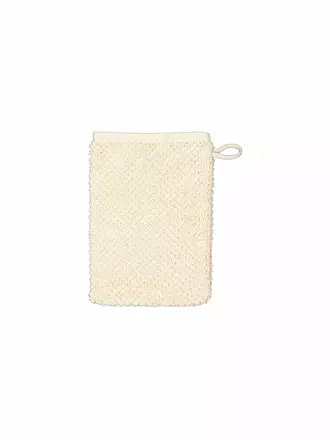 CAWÖ | Waschhandschuh Pure 16x22cm Salbei | beige