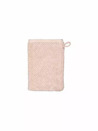 CAWÖ | Waschhandschuh Pure 16x22cm Salbei | rosa