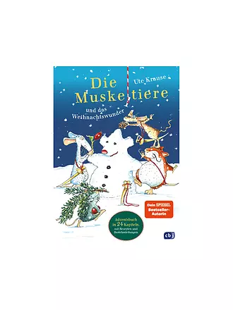 CBJ/CBT VERLAG | Buch - Muskeltiere Weihnachtswunder Krause | keine Farbe