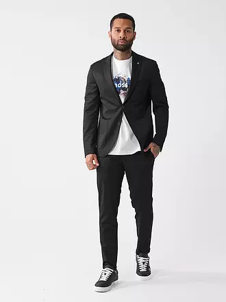 CG - CLUB OF GENTS | Sakko Slim Fit | schwarz