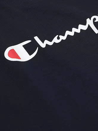 CHAMPION | Jungen Langarmshirt | dunkelblau