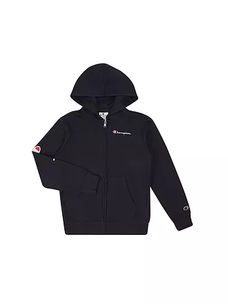 CHAMPION | Jungen Sweatjacke | schwarz