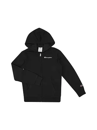 CHAMPION | Jungen Sweatjacke | schwarz