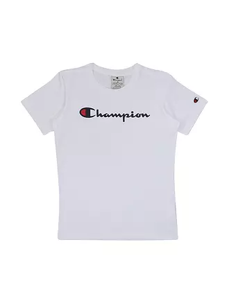 CHAMPION | Jungen T-Shirt | weiss