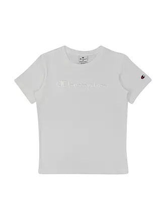 CHAMPION | Jungen T-Shirt | creme