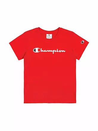 CHAMPION | Jungen T-Shirt | rot