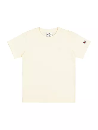 CHAMPION | Jungen T-Shirt | creme