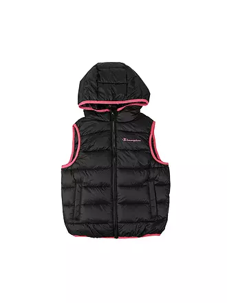 CHAMPION | Mädchen Steppgilet | schwarz