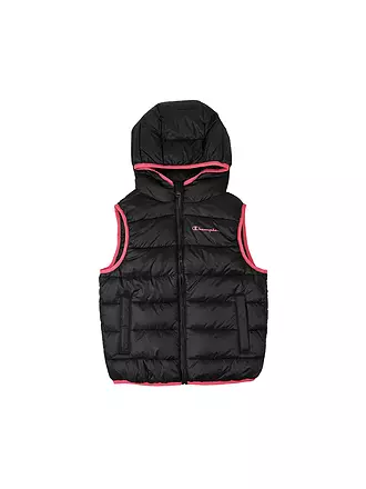 CHAMPION | Mädchen Steppgilet | schwarz