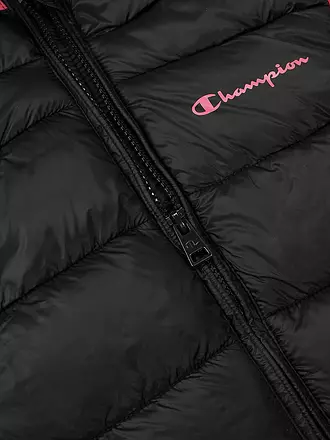 CHAMPION | Mädchen Steppgilet | schwarz