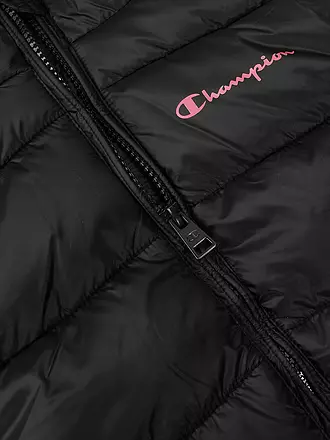 CHAMPION | Mädchen Steppgilet | schwarz