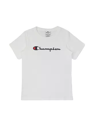 CHAMPION | Mädchen T-Shirt | koralle