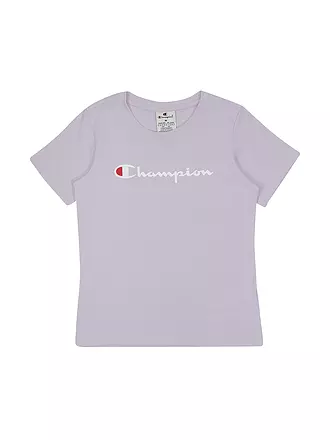 CHAMPION | Mädchen T-Shirt | lila