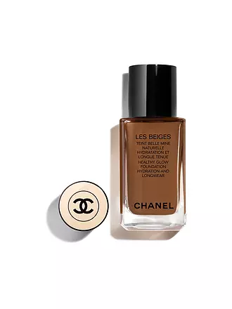 CHANEL |  FEUCHTIGKEITSSPENDENDE FOUNDATION MIT LANGEM HALT FÜR EINEN NATÜRLICH FRISCHEN TEINT  30ML | braun