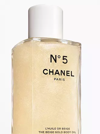 CHANEL | L’HUILE OR BEIGE 250ML | keine Farbe