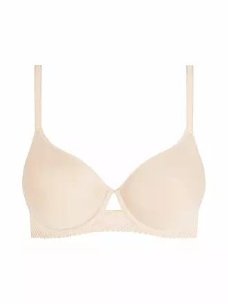 CHANTELLE | BH gefüttert PLAY beige dore | schwarz