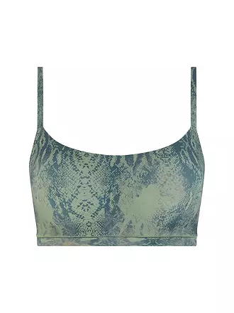 CHANTELLE | Bustier SOFTSTRETCH leopard nude | olive