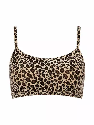 CHANTELLE | Bustier SOFTSTRETCH python print | braun