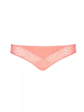 CHANTELLE | Slip FLORAL TOUCH coral | koralle