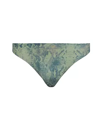 CHANTELLE | String SOFTSTRETCH leopard nude | olive